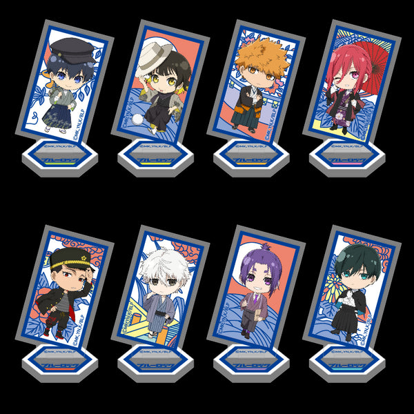 『ブルーロック』トレーディングアクリルカードスタンド大正浪漫 デフォルメ BOX