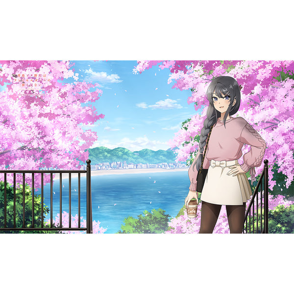 『青春ブタ野郎はランドセルガールの夢を見ない』描き下ろしブランケット(桜島麻衣/桜)