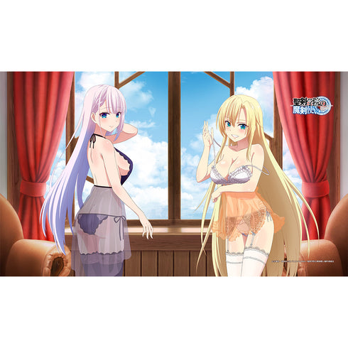 『聖剣学院の魔剣使い』描き下ろしブランケット(ルームウェア)