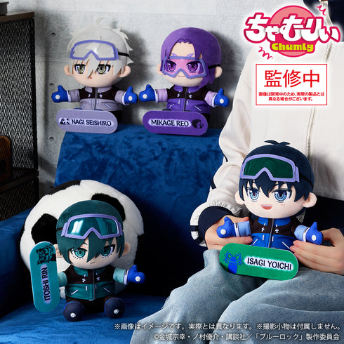 《蓝锁》查穆里·洁·世一