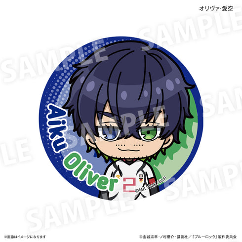 『ブルーロック』ブルーロック トイシリーズ 第2弾 トレーディング缶バッジ 【全6種】(BOX)