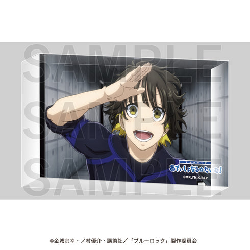 『ブルーロック』場面写アクリルブロック 蜂楽廻