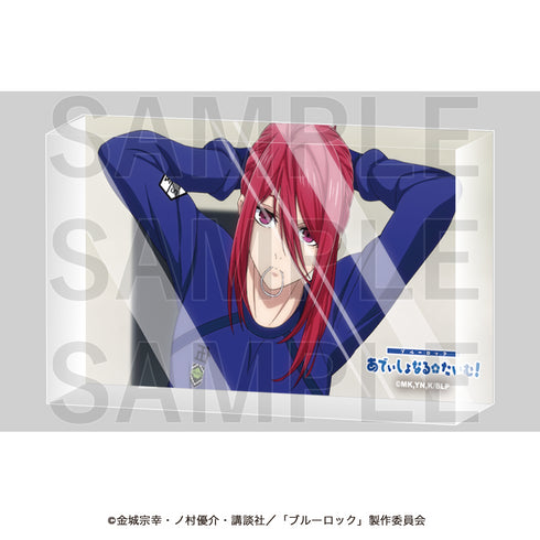 『ブルーロック』場面写アクリルブロック 千切豹馬