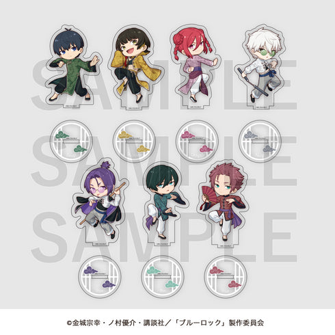 『ブルーロック』チャイナカンフー! トレーディングアクリルスタンド BOX
