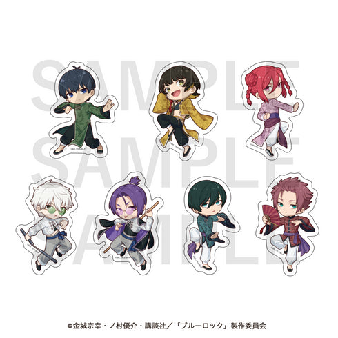 『ブルーロック』チャイナカンフー! ダイカットステッカーセット