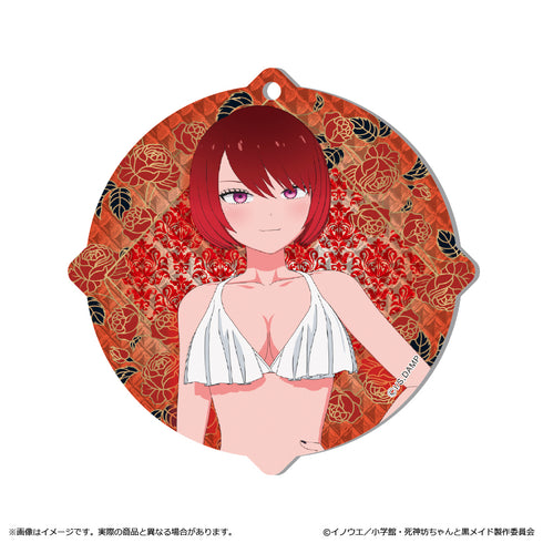 『死神坊ちゃんと黒メイド』シャインアクリルコースター カフ