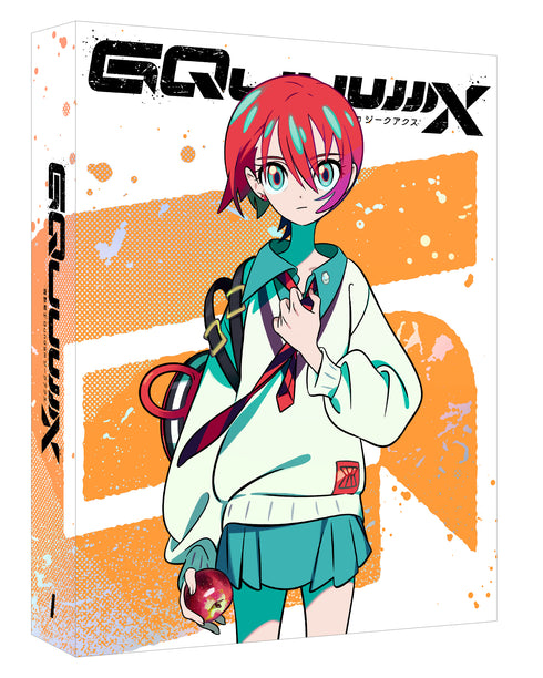 【Blu-ray】機動戦士Gundam GQuuuuuuX vol.1 (特装限定版)