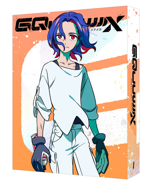 【Blu-ray】機動戦士Gundam GQuuuuuuX vol.1 (特装限定版)