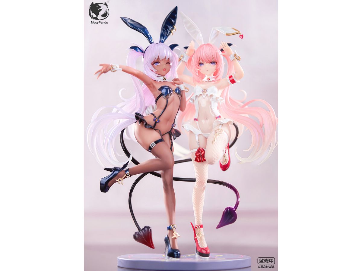 1/6 ルルム&クロム illustration by 玉之けだま - Anime Store.JP