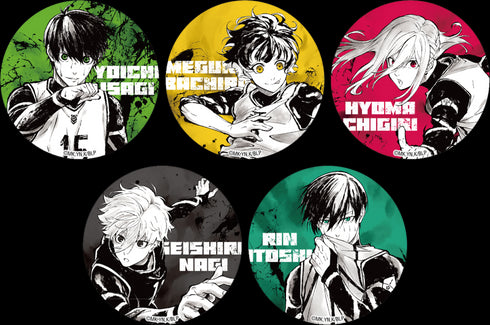 『ブルーロック』ちょいデカ缶バッジ 水墨画 (潔世一)