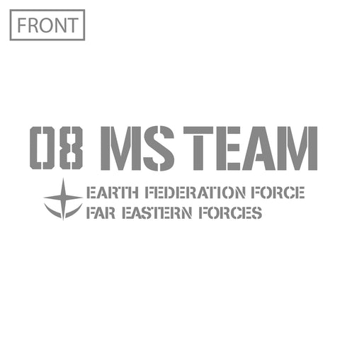 『機動戦士ガンダム第08MS小隊』第08MS小隊 ヘビーウェイトTシャツ/WHITE