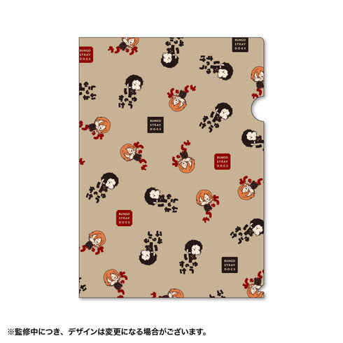 『文豪ストレイドッグス』A4クリアファイルVol.2 B:ポートマフィア