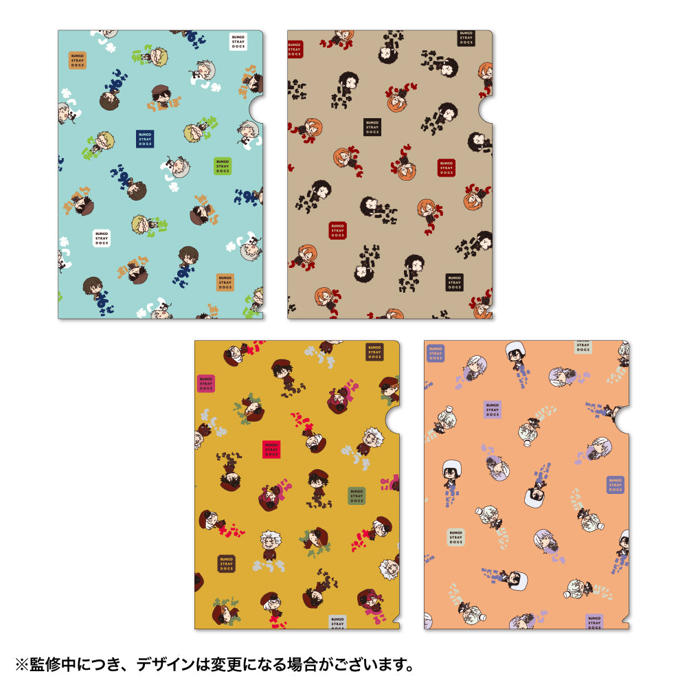 文豪ストレイドッグス』A4クリアファイルVol.2 D：天人五衰 – Anime