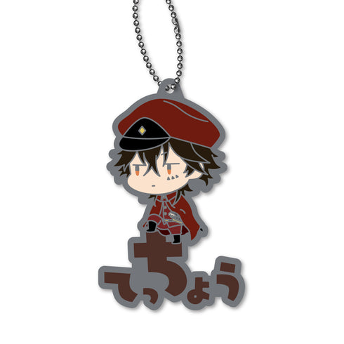 『文豪ストレイドッグス』おなまえぴたんコ ラバーマスコットVol.2 12個入りBOX