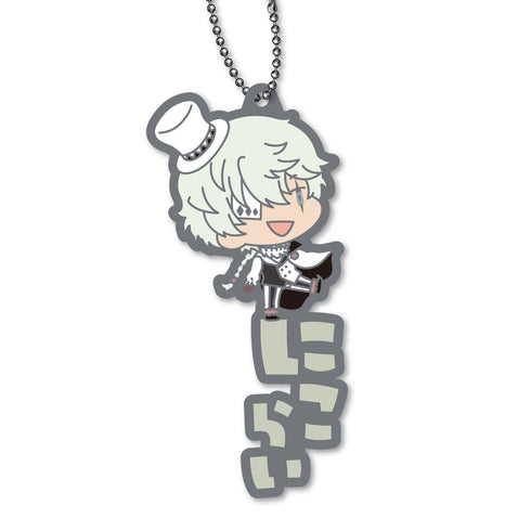 『文豪ストレイドッグス』おなまえぴたんコ ラバーマスコットVol.2 12個入りBOX