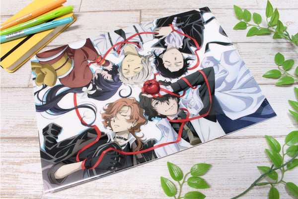 『文豪ストレイドッグス』クリアファイル【A】