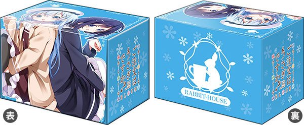 『ご注文はうさぎですか? BLOOM』ブシロード プレミアムデッキホルダーコレクション Vol.17『チノ&フユ』