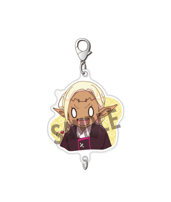 『江戸前エルフ』ちぇいんコレクション(公式デフォルメ) ヨルデリラ・リラ・フェノメネア(ヨルデ)