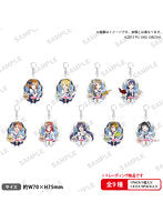 『ラブライブ!スクールアイドルフェスティバル』トレーディングアクリルキーホルダー μ's パイレーツver. BOX