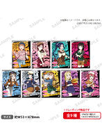 『ラブライブ!スクールアイドルフェスティバル』しかくい缶バッジコレクション Aqours ハロウィン編Part2ver. BOX