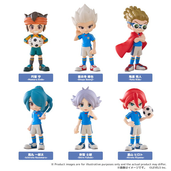 『イナズマイレブン 英雄たちのヴィクトリーロード』PalVerse (全6種) 1BOX:6個入