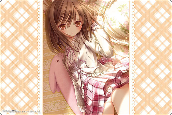 『電撃文庫 ロウきゅーぶ!』ブシロード ラバーマットコレクション V2 Vol.907『香椎愛莉』