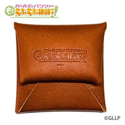 《少女与战车 甜蜜大作战!》皮质零钱包 秋山优花里