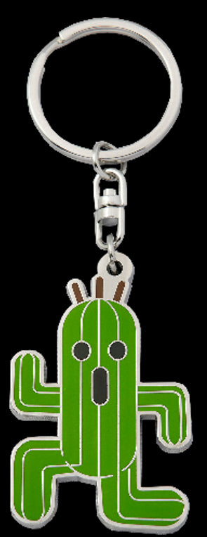 『ファイナルファンタジー』ファイナルファンタジー シリーズ メタルキーチェーン サボテンダー【202501再販】