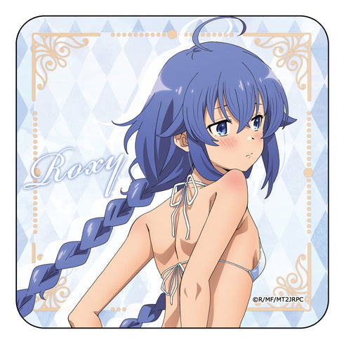 『無職転生Ⅱ ~異世界行ったら本気だす~』【描き下ろし】ハンドタオル (白ビキニ) ロキシー【202406再販】