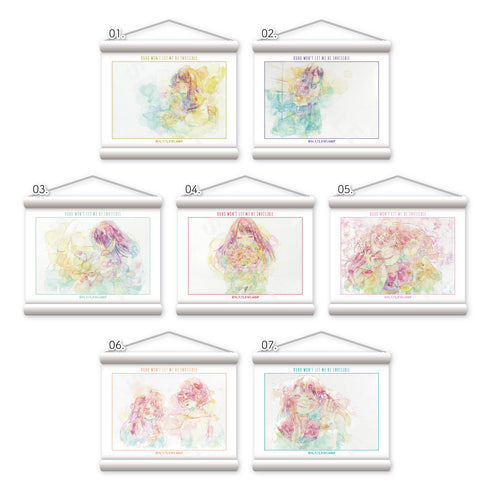 『久保さんは僕を許さない』ミニタペストリー 01 全7種 BOX