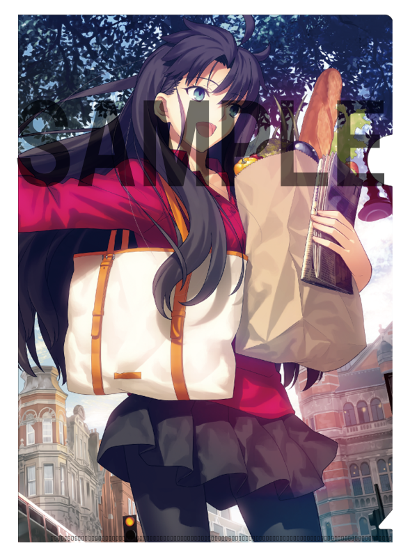 『TYPE-MOONエース』表紙イラスト クリアファイルセット〈凛&士郎〉〈アルテラ&玉藻の前&ネロ〉
