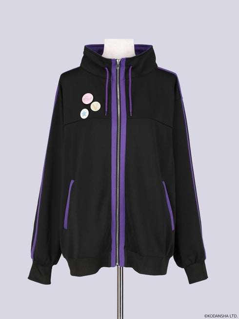 『ハンドレッドノート』× QOOZA / 苦瀬 結人 High-neck jacket