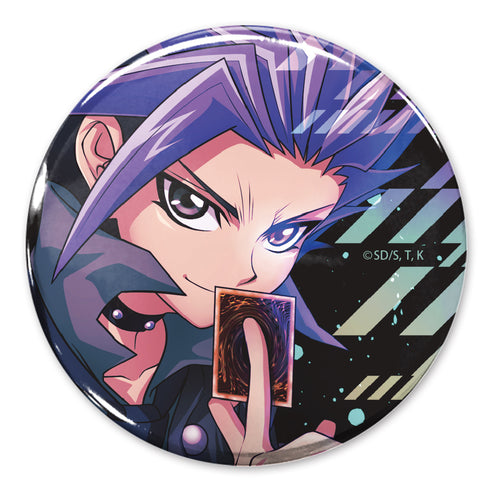 『遊☆戯☆王ARC-V』描き下ろし ユート 65mm缶バッジ 最強の決闘者達Ver.