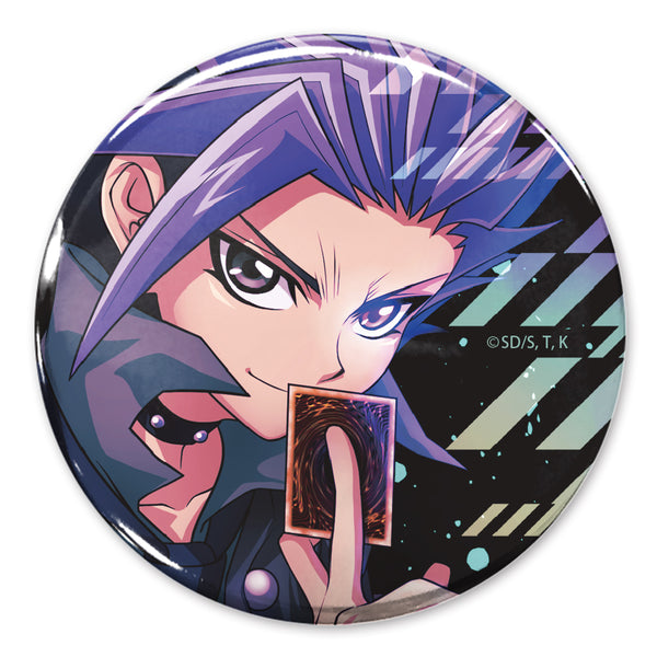『遊☆戯☆王ARC-V』描き下ろし ユート 65mm缶バッジ 最強の決闘者達Ver.