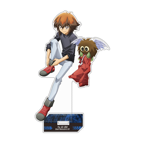 『遊☆戯☆王デュエルモンスターズGX』遊城十代 アクリルスタンド(大)デュエルへの闘志Ver.