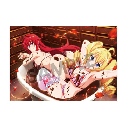 『ハイスクールD×D HERO』ビジュアルアクリルプレート vol.2 リアス&レイヴェル チョコ ver.