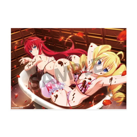 『ハイスクールD×D HERO』ビジュアルアクリルプレート vol.2 リアス&レイヴェル チョコ ver.