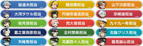 『アイドルマスター SideM』称号バッジコレクション C BOX