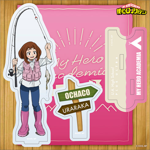 『僕のヒーローアカデミア』アクリルスタンド 麗日お茶子