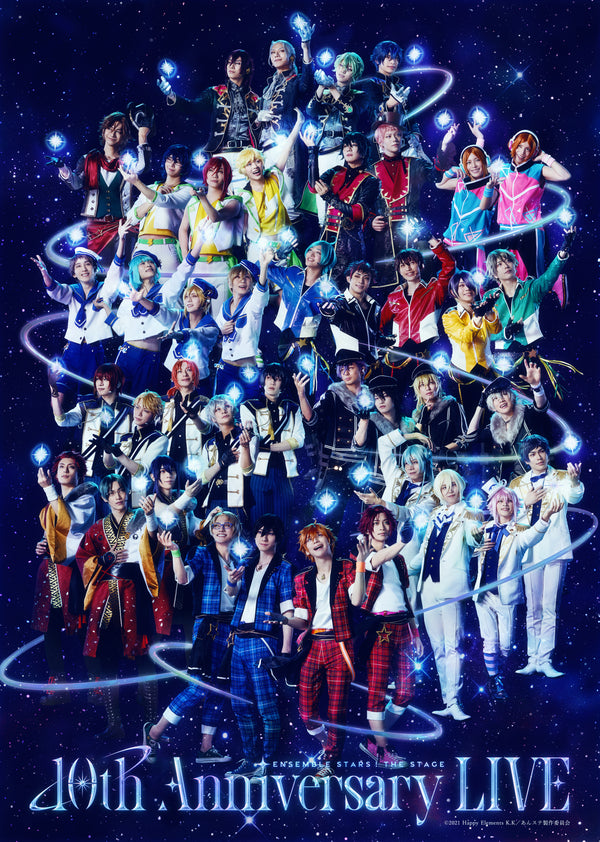 【Blu-ray】『あんさんぶるスターズ!THE STAGE』-10th Anniversary LIVE-