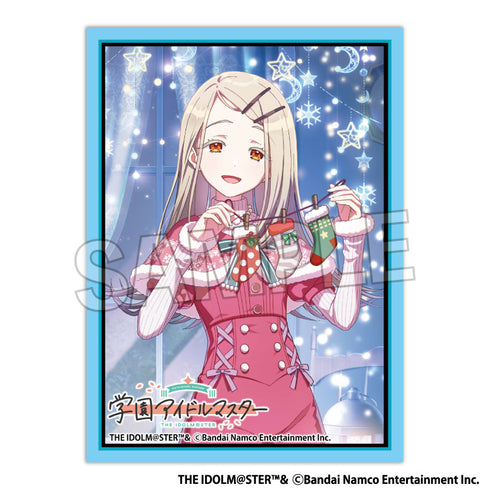 『学園アイドルマスター』イラストスリーブMAT 光景 '24クリスマス 篠澤 広