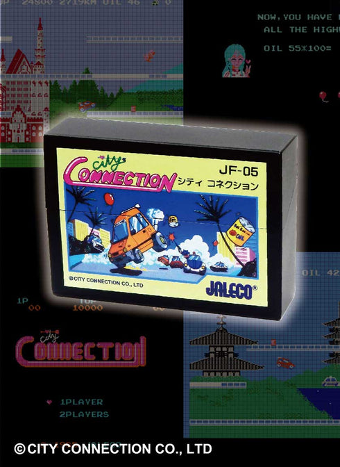 『ジャレコ』加熱式タバコ用ハードケース シティコネクション