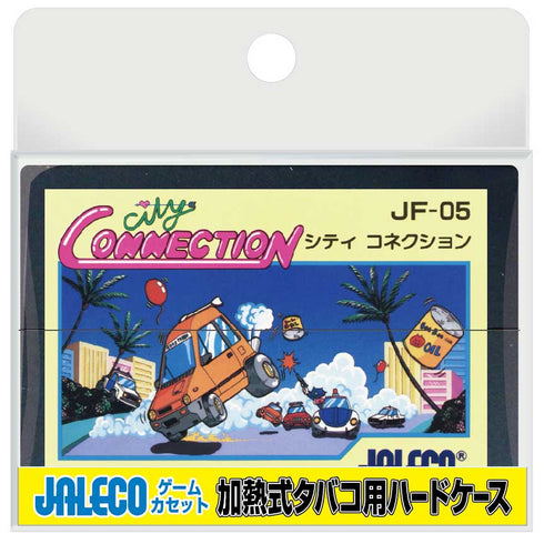 『ジャレコ』加熱式タバコ用ハードケース シティコネクション