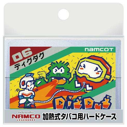 『ナムコレジェンダリー』加熱式タバコ用ハードケース ディグダグ