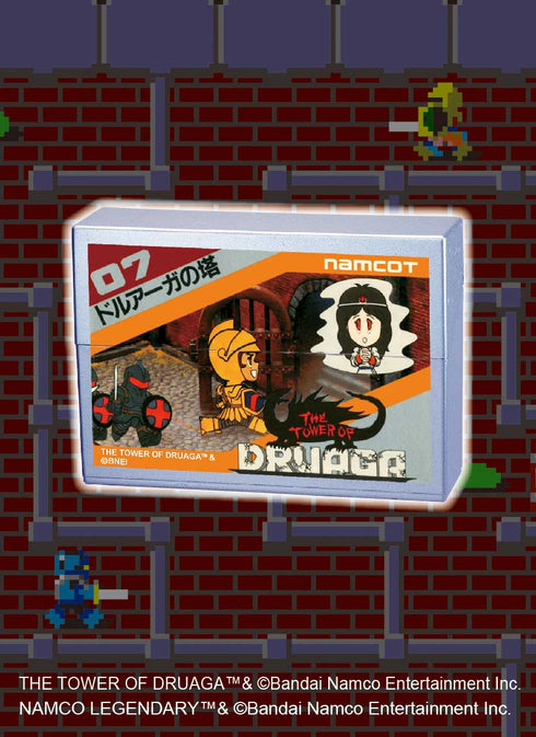 『ナムコレジェンダリー』加熱式タバコ用ハードケース ドルアーガの塔