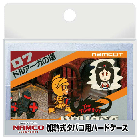 『ナムコレジェンダリー』加熱式タバコ用ハードケース ドルアーガの塔