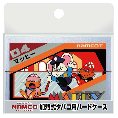 『ナムコレジェンダリー』加熱式タバコ用ハードケース マッピー