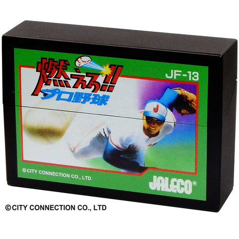 『ジャレコ』加熱式タバコ用ハードケース 燃えろプロ!!野球