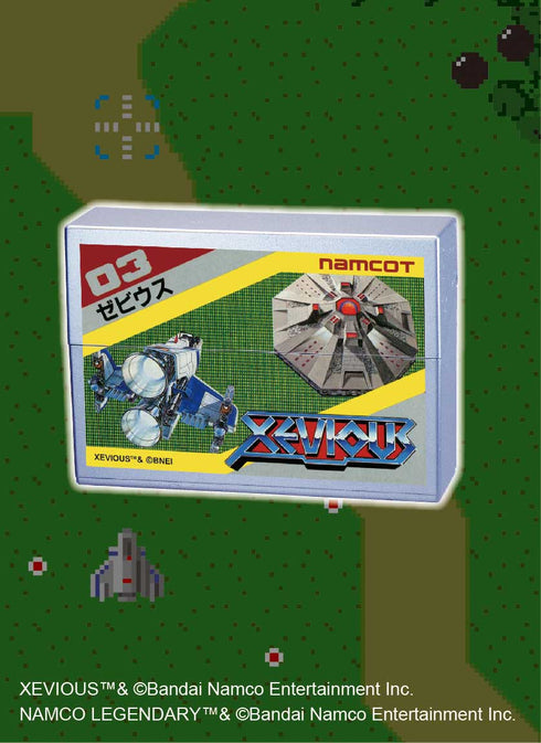 『ナムコレジェンダリー』加熱式タバコ用ハードケース ゼビウス