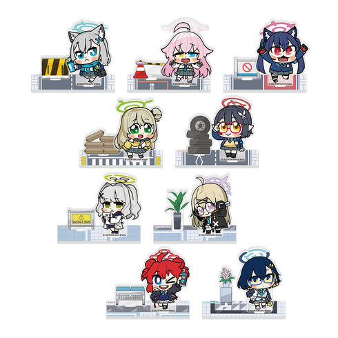 『ブルーアーカイブ』トレーディングアクリルジオラマ BOX